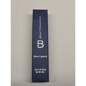 Beautycounter Twig Sheer Lipstick Full Size NEW